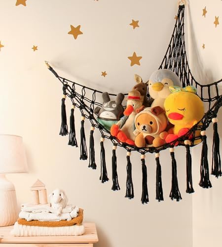 Stuffed Animal Toy Storage Hammock - Image 3
