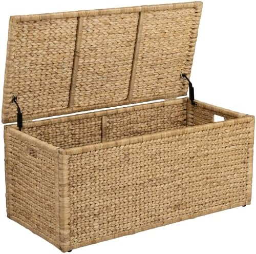 eHemco Water Hyacinth Bedding Storage Trunk by eHemco