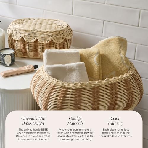 BEBE BASK The Original Scalloped Basket - Image 5