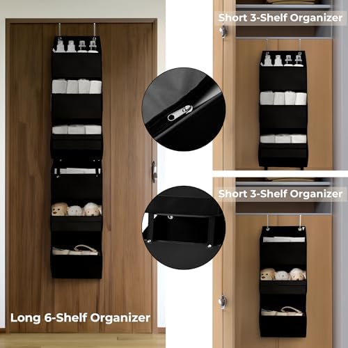 GRANNY SAYS Over the Door Organizer, Detachable Behind the Door Storage - Image 4