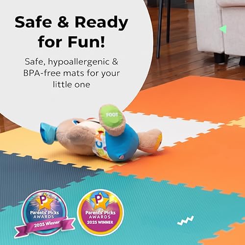 MioTetto Baby Play Mat, Soft Foam Floor Tiles - Image 4