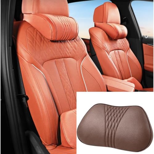 Universal Memory Foam Car Headrest Neck Pillow Ergonomic Auto Neck Cushion by SNNAQSFR