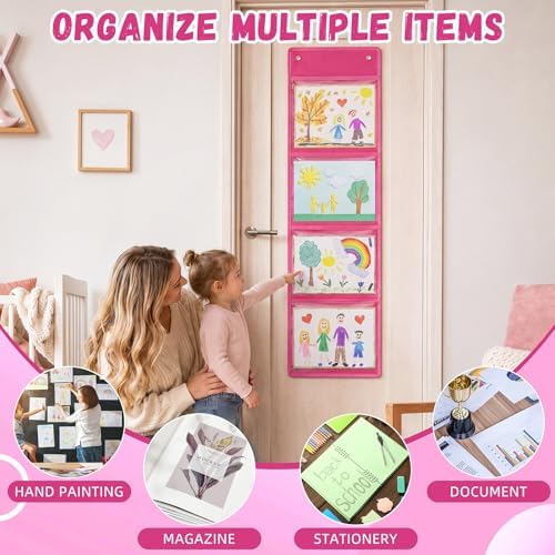 Watersay 2 Pcs Storage Pocket Chart - Image 3