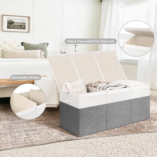 INDRESSME 185L Toy Storage Box - Image 4