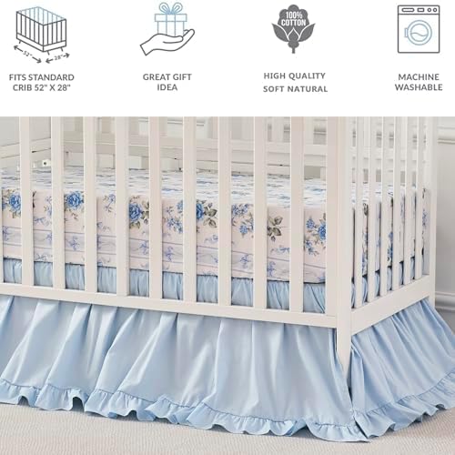 Brandream Organic Cotton Baby Crib Bedding Set - Image 4