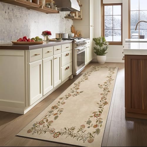 Hallway Runner Rug Non Slip: 2'6"x8' Washable Kitchen Rugs Carpet Runner by palohom