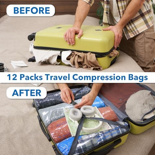 MEIQIHOME Vacuum Storage Bags, Space Saver Sealer Bags - Image 3