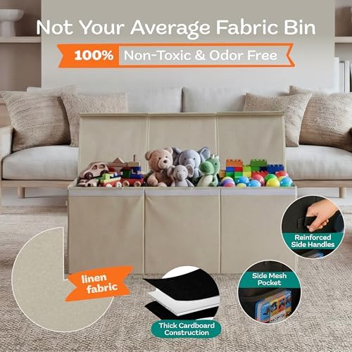 SoftOwl Extra Large Toy Storage Organizer - Image 4