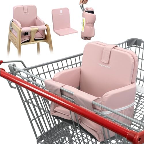 Padded Shopping Cart Seat Cover by Sweetwavet