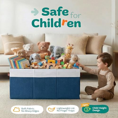 SoftOwl Extra Large Toy Storage Organizer - Image 3