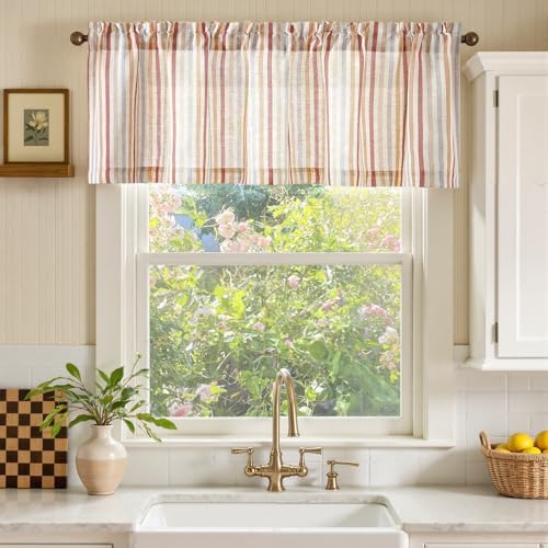 jinchan Linen Boxter Stripe Valances - Image 2