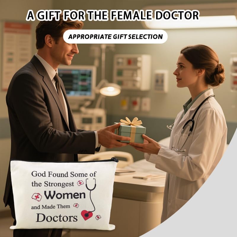 Female Doctor Bag Pouch for Doctors Mothers Day Gifts Funny Medical Themed - Image 5