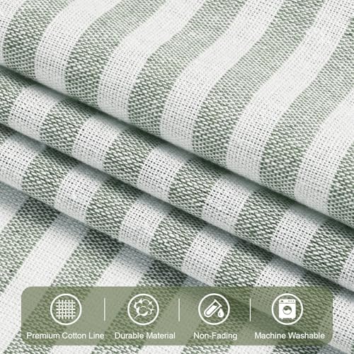 ASPMIZ Farmhouse Living Room Curtains Boho, Country Linen Curtains - Image 5