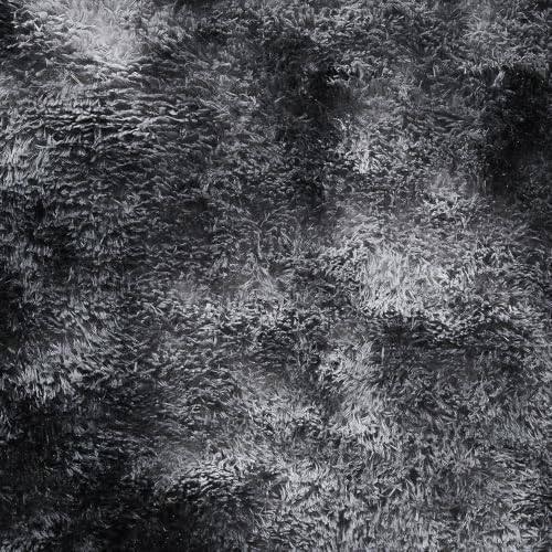 Ophanie Tie-Dyed Black & Grey Area Rugs 5x8 - Image 7