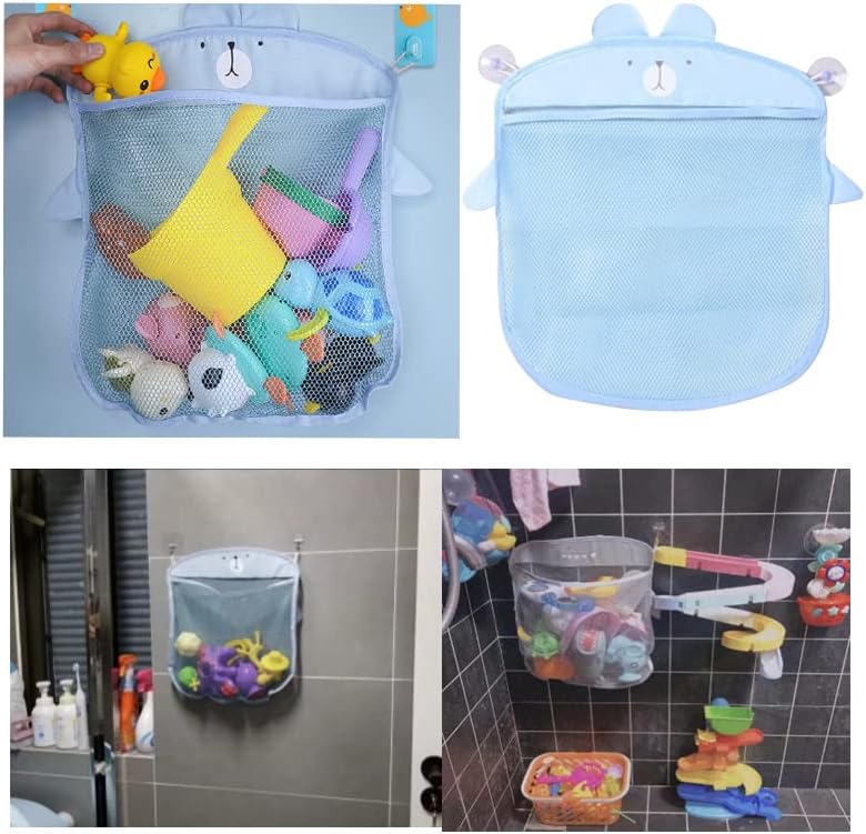 Mesh Bath Toy Storage, The Bath Toy Holder - Image 5