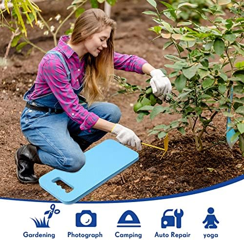 Riakrum 20 Pcs Garden Kneeling Pad Garden Knee Pad Thick Foam Knee Mat - Image 4