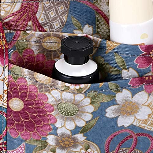 BTSKY Printing Handbag Organizers Inside Purse Insert-High Capacity 13 Pockets - Image 6