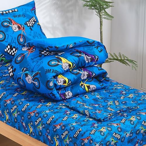 lasoftan Toddler Bedding Set, Toddler Bed Comforter Sets - Image 7