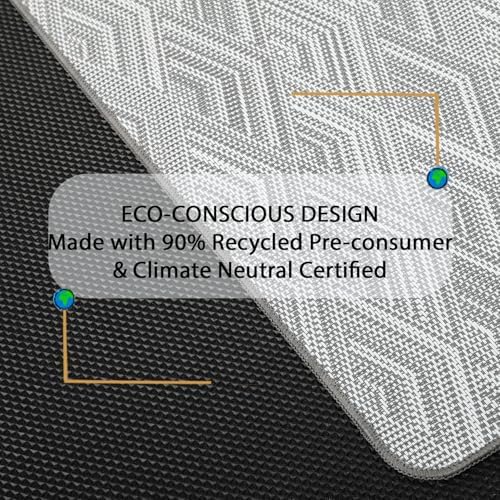 Chair Mat for Hardwood & Tile Floor, Anti Slip, Floor Protector for Home Office - Image 4