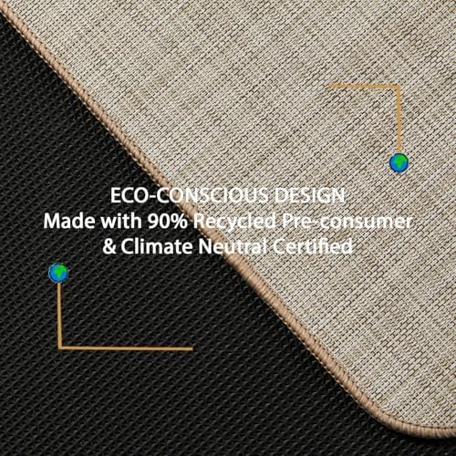 Chair Mat for Hardwood Floor, Anti Slip, Floor Protector for Home Office - Image 4