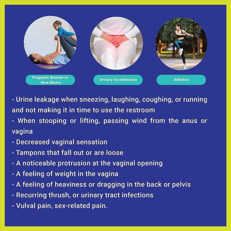 Patented Women’s Pelvic Floor Orthotic Support Belt ― Uterus Pain Relief Girdle for Dropped Bladder, Vulvar Varicosities, Postpartum Recovery, SPD | High Waist - PINK - SMALL