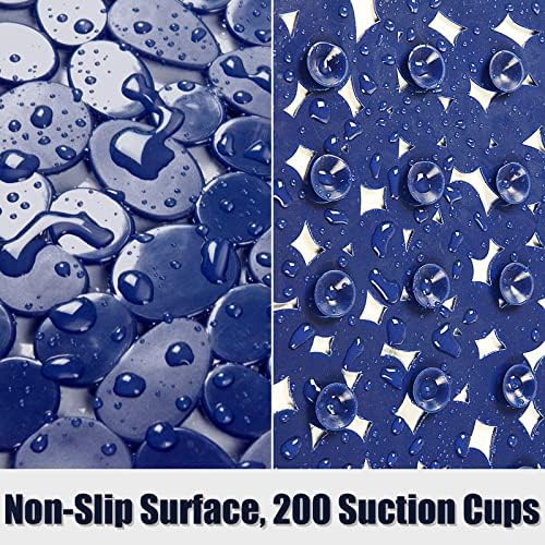 Pebble Shower Mat for Bathtub Non Slip 35"X16" - Image 2