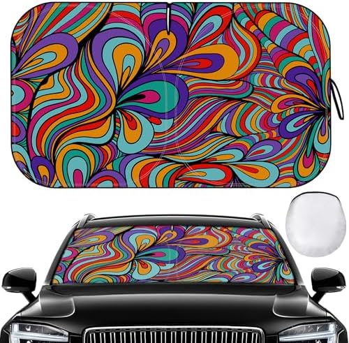 Car Windshield Sun Shade UV Reflector Foldable Front Window SUV by Pleneal