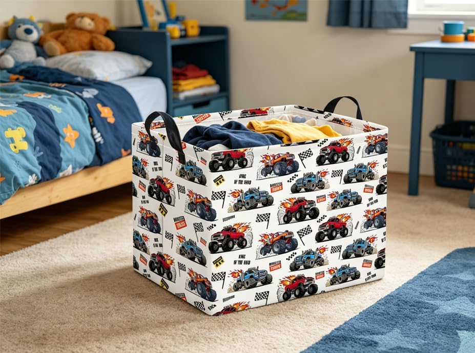 Rectangular Baby Kids Storage Basket - Image 5