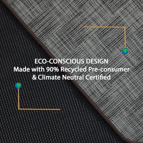 Chair Mat for Hardwood & Tile Floor, Anti Slip, Floor Protector for Home Office - Image 4