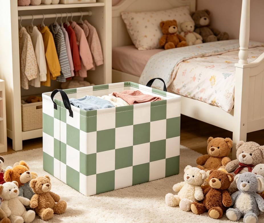 Rectangular Baby Kids Storage Basket - Image 3
