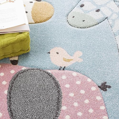 SAFAVIEH Carousel Kids 100 Collection Runner Rug - Image 7