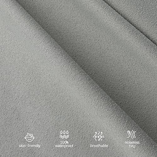 Crib Sheets Waterproof 2 Pack for Baby Boys Girls Fitted - Image 2