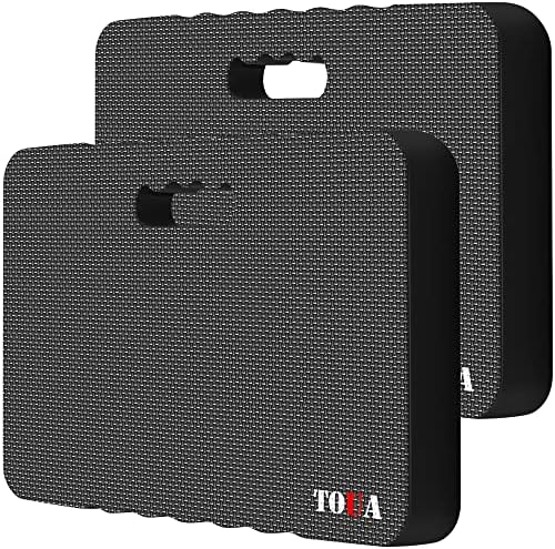 TOUA Kneeling Pad Thick Extra Large High Density Foam Kneeler Pad Mat by TOUA