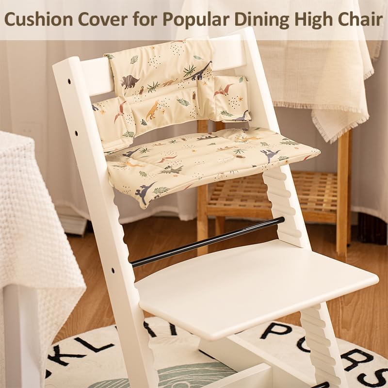 Baby Cushion Set Soft and Comfort High Chair Cushion - Image 2