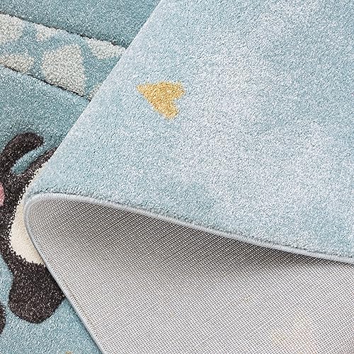 SAFAVIEH Carousel Kids Collection Area Rug - Image 4