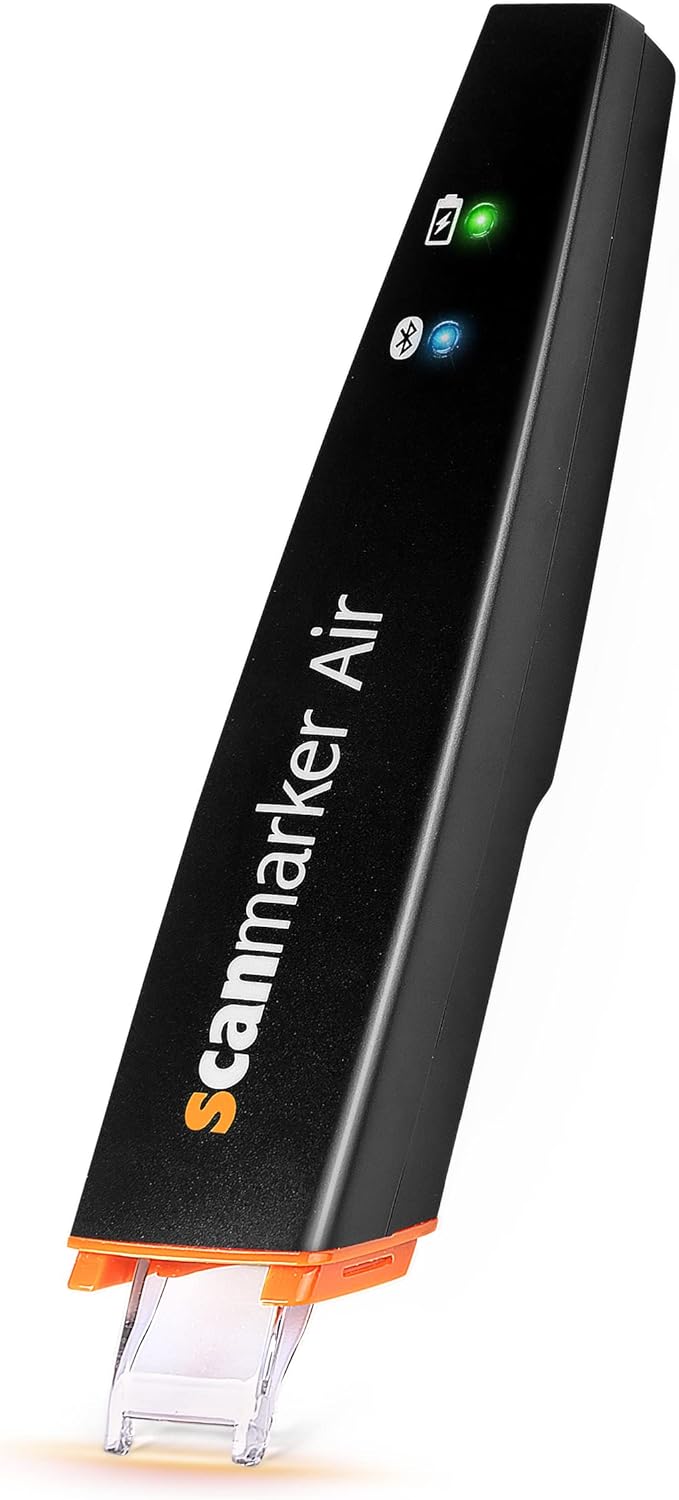 Scanmarker Air Reading Pen & Pen Scanner | Translator Pen for Dyslexia, Students & Professionals - Compatible with Mac, Windows, iOS & Android