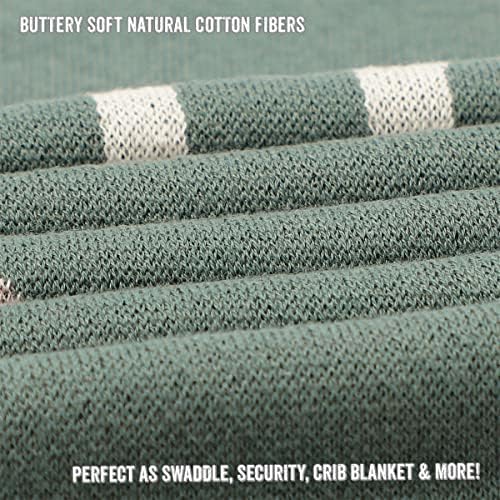 Soft Baby Swaddle Receiving Blanket - Image 5