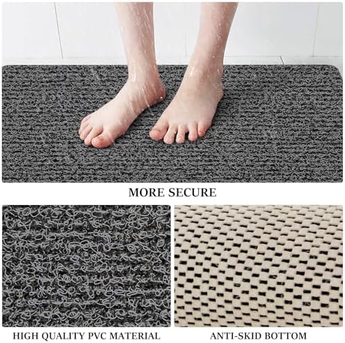 LuxStep Shower Mat Bathtub Mat Non-Slip Bath Mat - Image 3