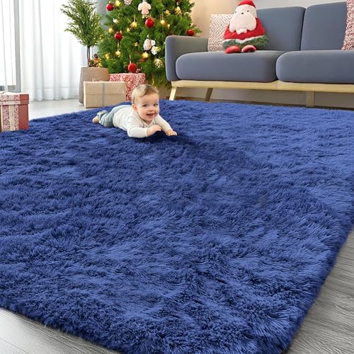 OLANLY 9x12 Machine Washable Large Area Rugs by OLANLY