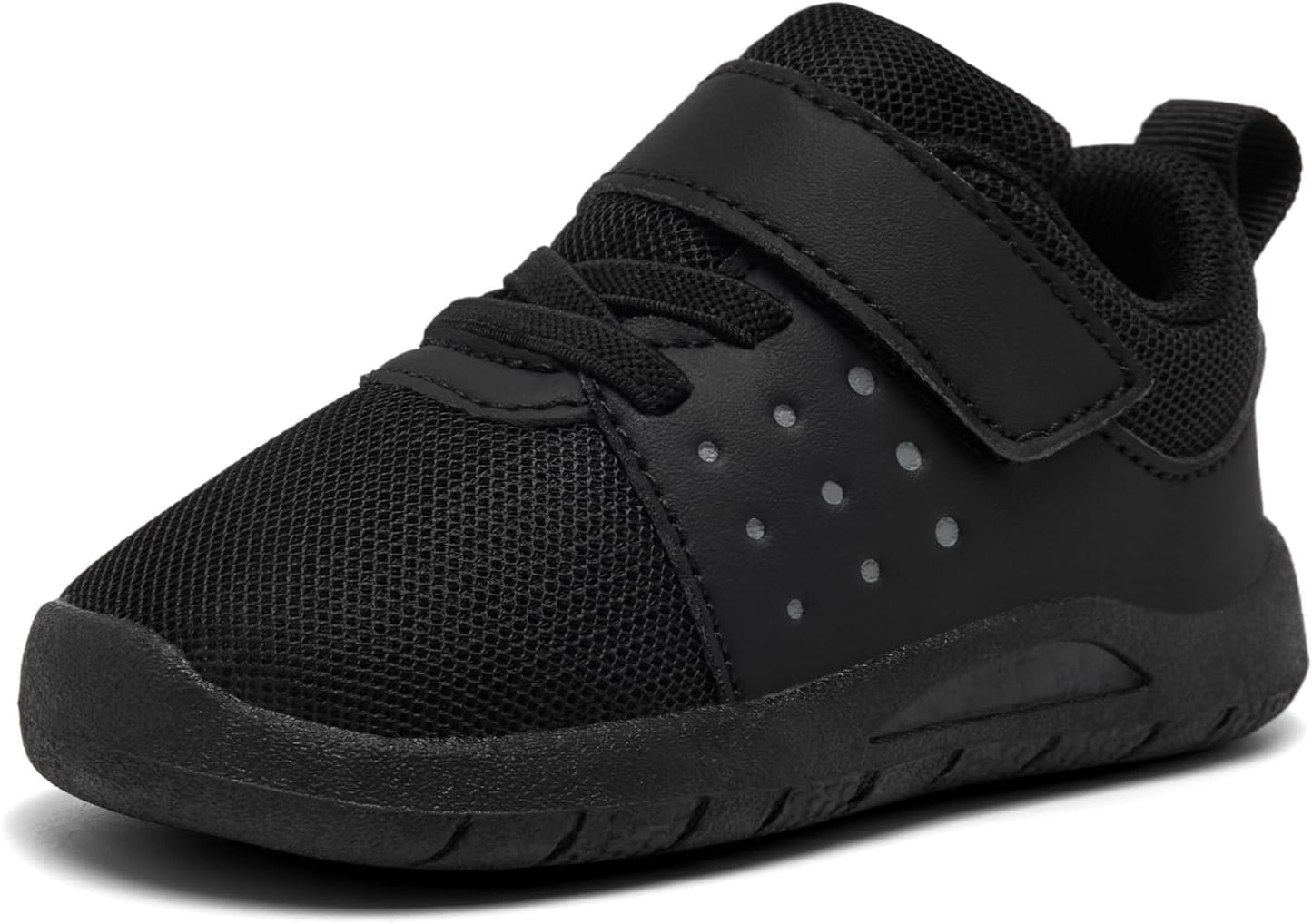 MORENDL Toddler Baby Shoes 0-4 Years Boy Girl Lightweight Breathable Non-Slip Sports Sneakers Running Walking Tennis Barefoot Shoes