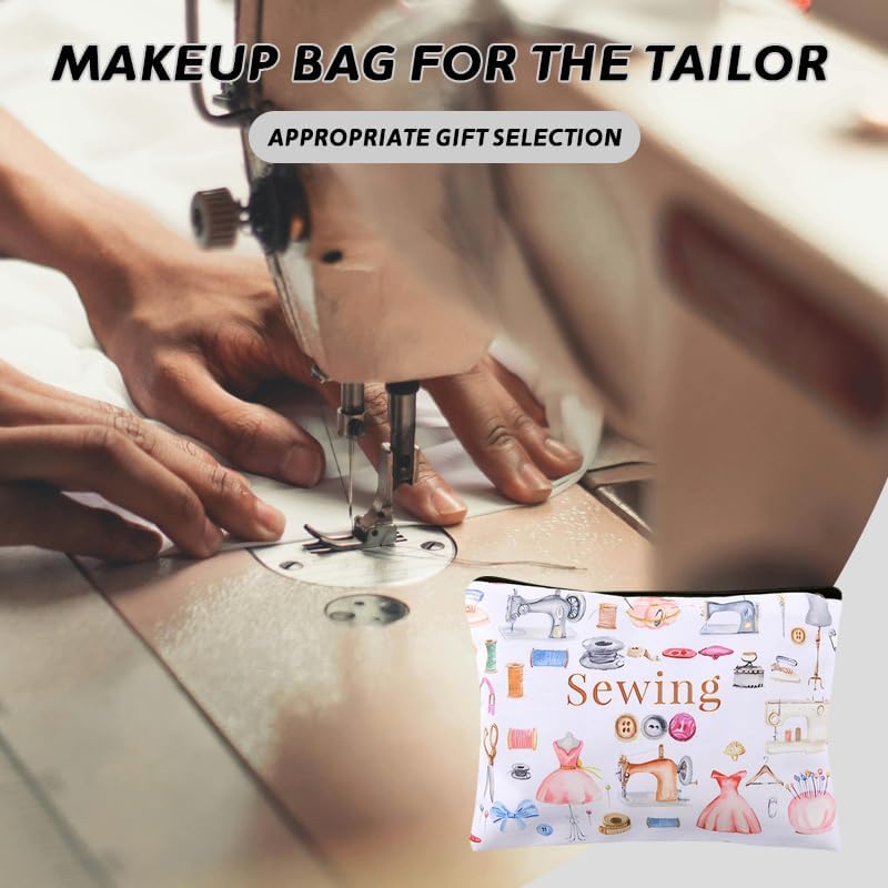 Sewing Quilting Makeup Toiletry Bag - Image 6