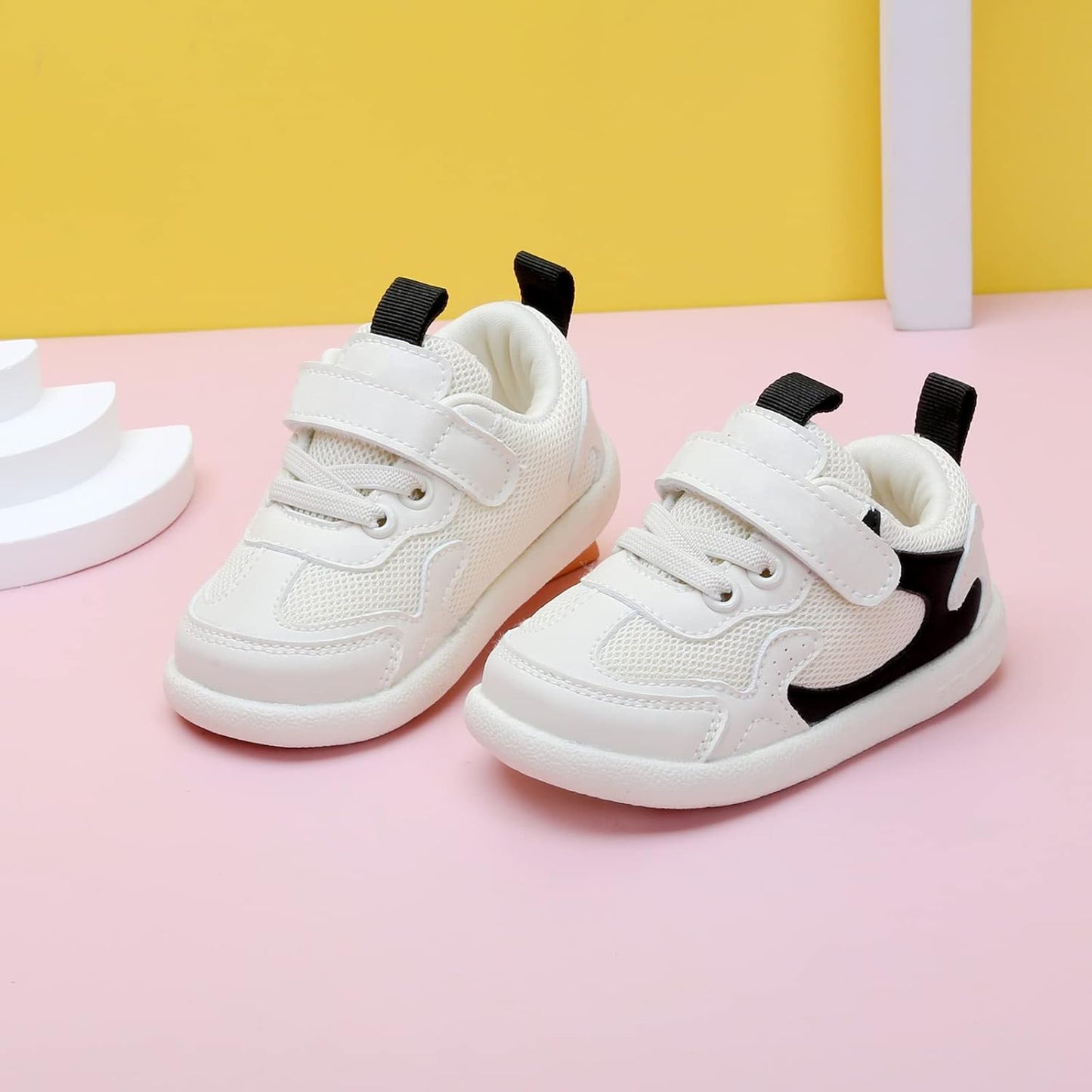 Baby Boy Girl Shoes Infant Non Slip Sneakers Breathable Lightweight Toddler First Walking Shoes 6 12 18 24 Months