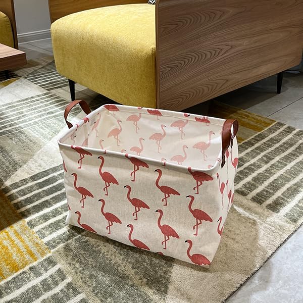 CLOCOR Rectangular Storage Bin, Waterproof Gift Baskets, Room Decor - Image 3