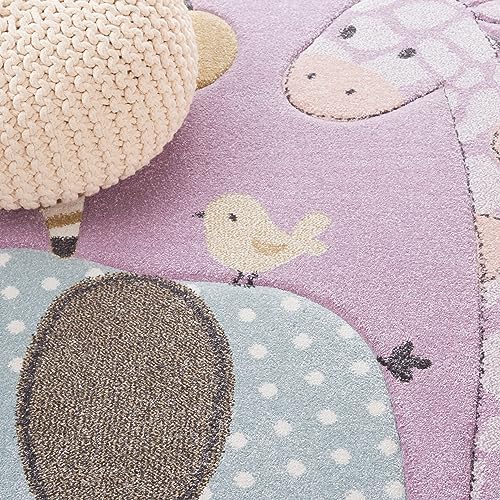 SAFAVIEH Carousel Kids Collection Area Rug - Image 6
