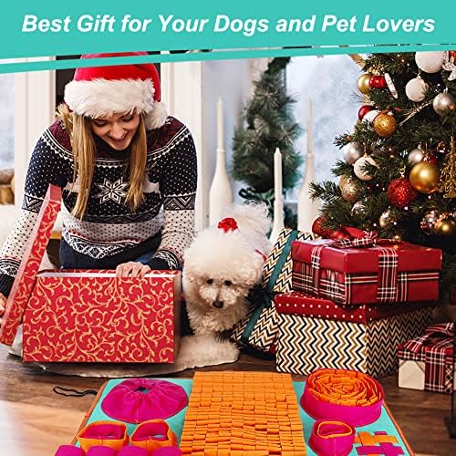 Vivifying Snuffle Mat for Dogs, Interactive Dog Enrichment Toys for Small Dogs - Image 2