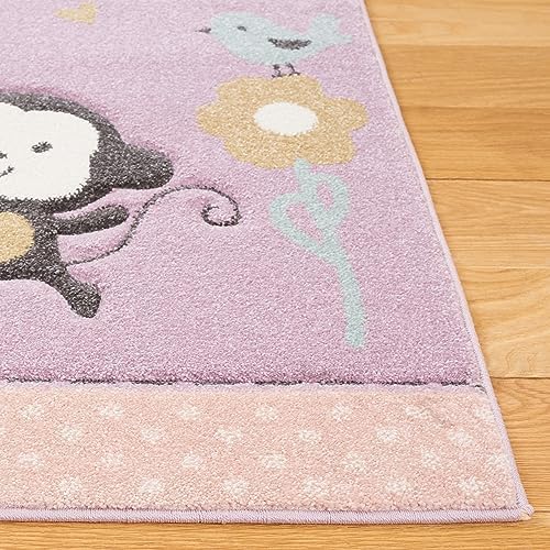 SAFAVIEH Carousel Kids Collection Area Rug - Image 5
