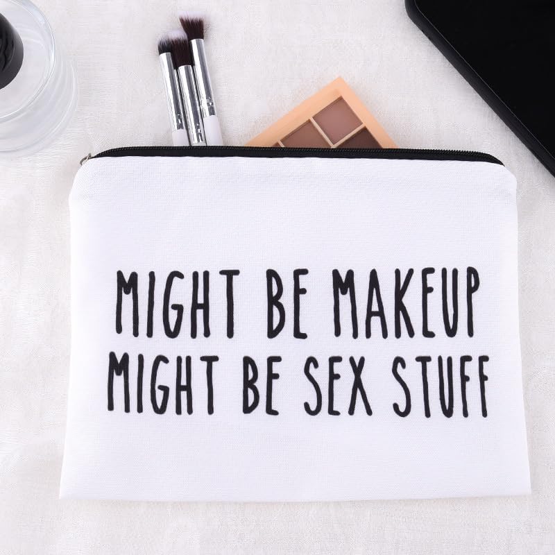 Funny Travel Makeup Bags Gifts for Wife Adult Game Toy Organizer Women Skincare - Image 7