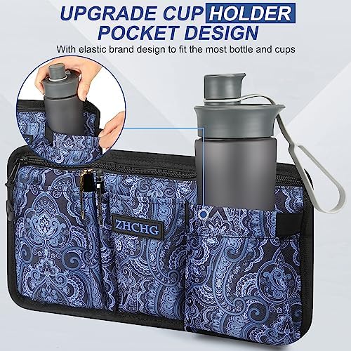 Wheelchair Side Bag, Wheel Chair Armrest Pouch Accessories - Image 2
