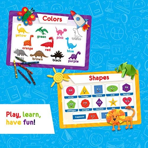 Simply Magic 5 Educational Placemats - Image 4