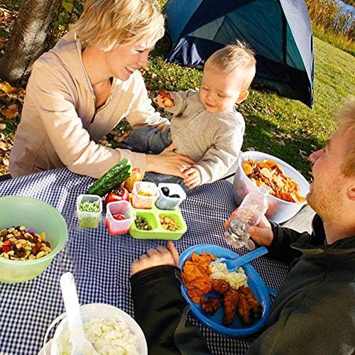Matyz 12-Pack Plastic Food Storage Containers - Image 3